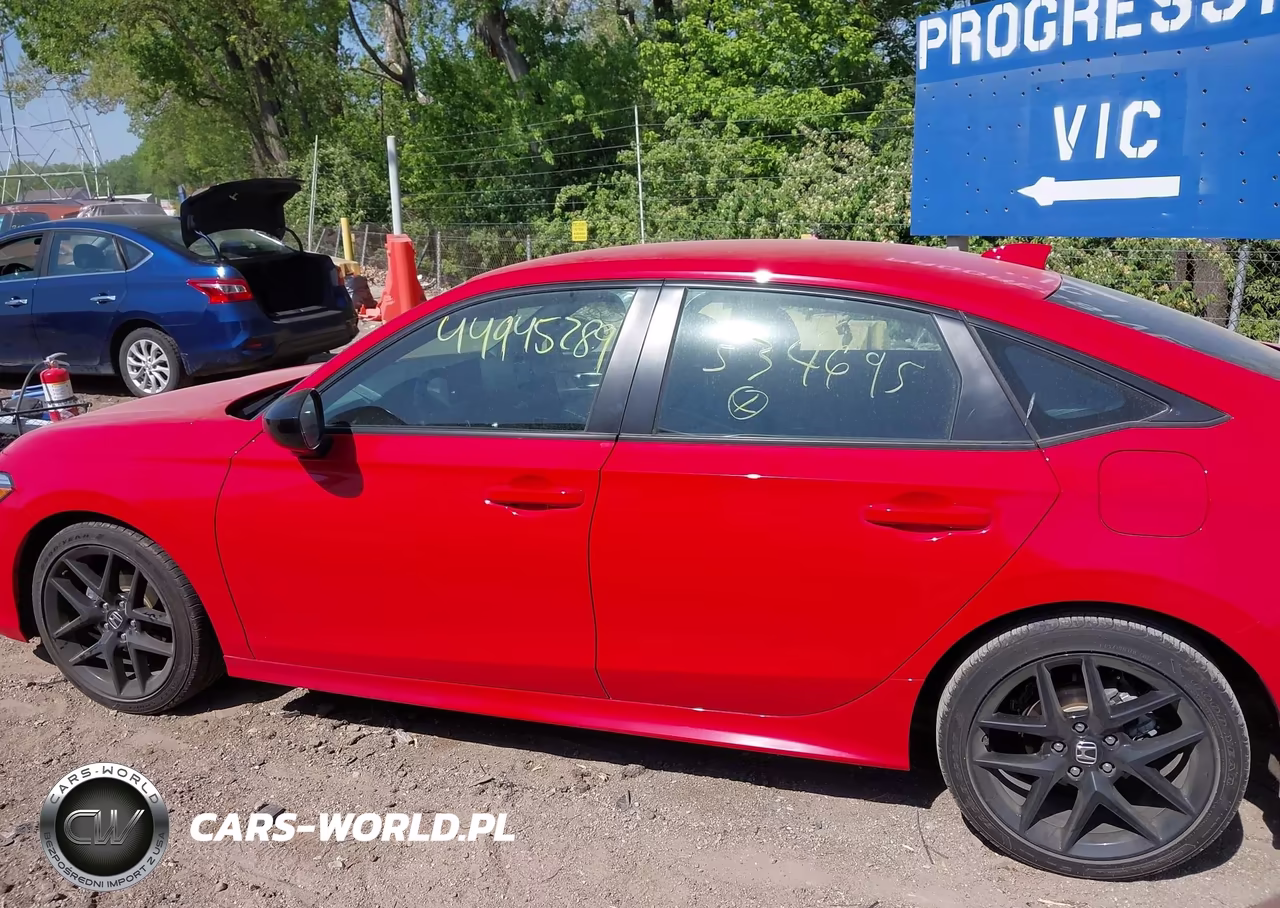 2025 Honda Civic Sport VIN:2HGFE2F58SH534695 - 14
