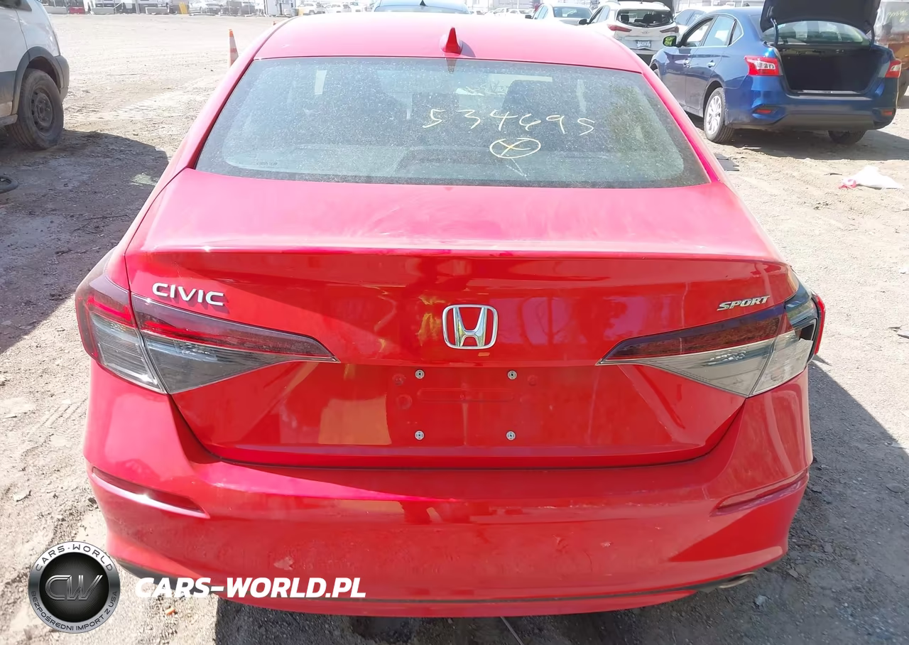 2025 Honda Civic Sport VIN:2HGFE2F58SH534695 - 16