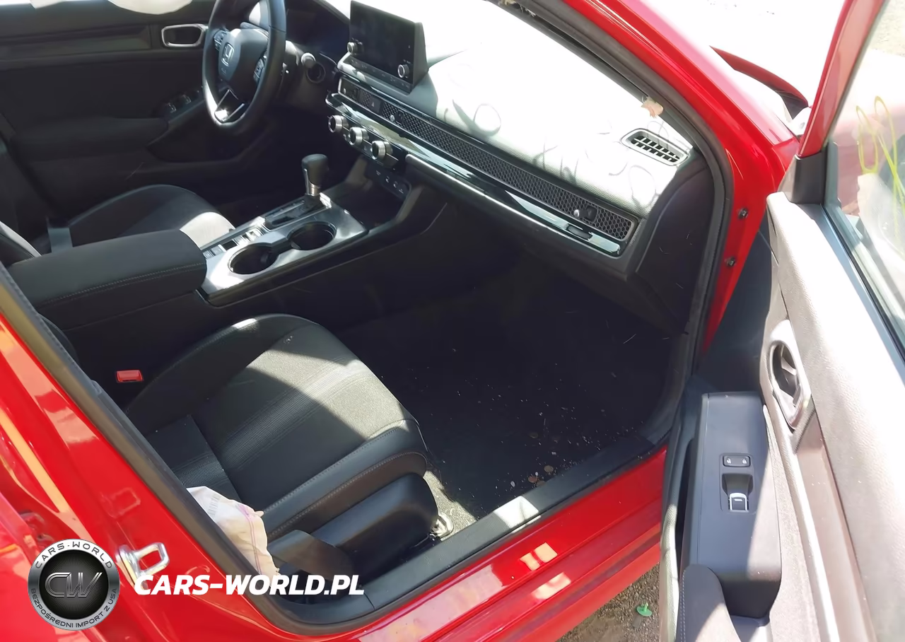2025 Honda Civic Sport VIN:2HGFE2F58SH534695 - 5