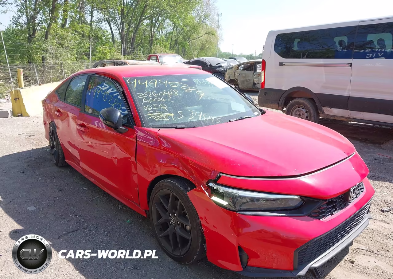 2025 Honda Civic Sport VIN:2HGFE2F58SH534695 - 6