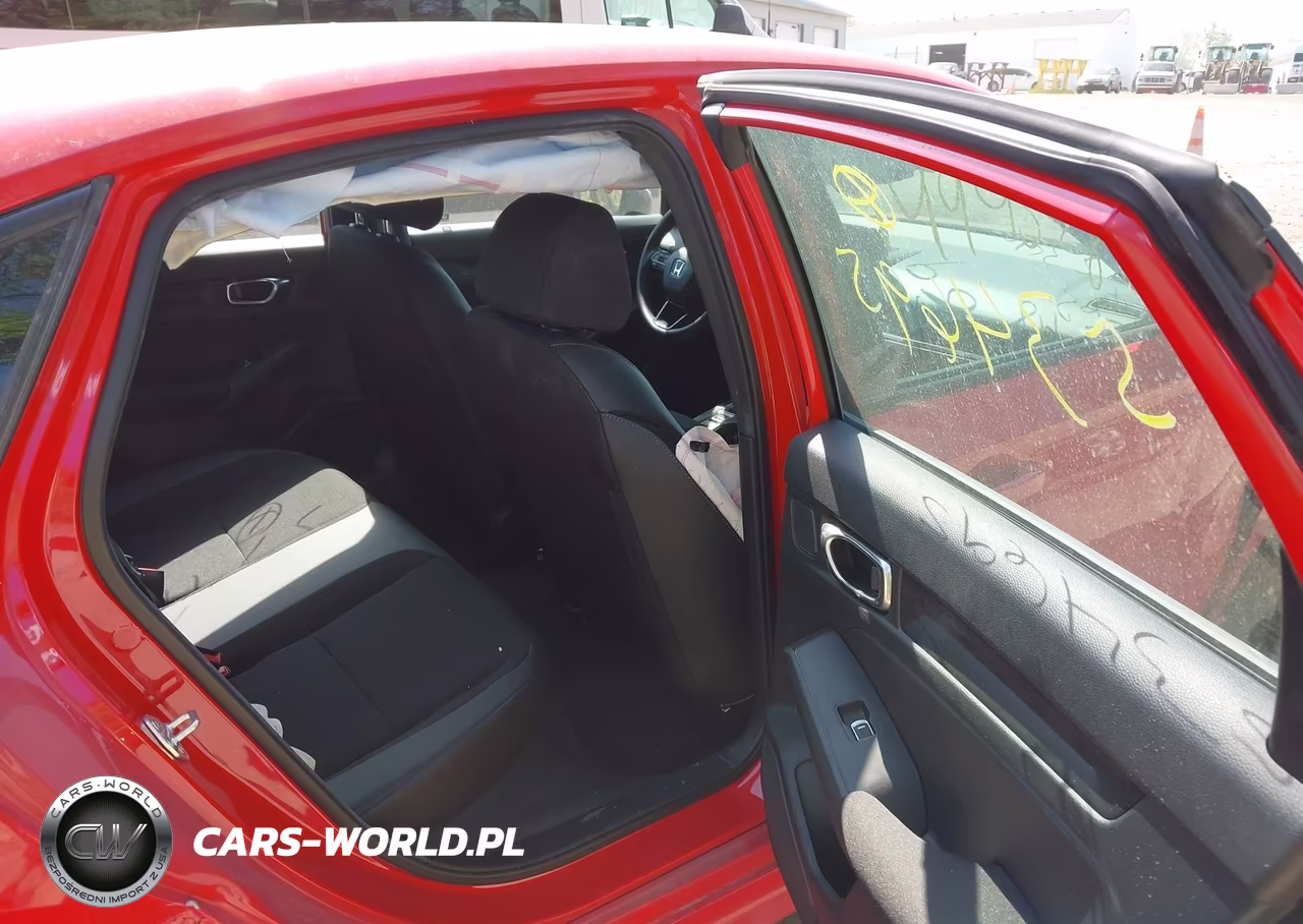 2025 Honda Civic Sport VIN:2HGFE2F58SH534695 - 8