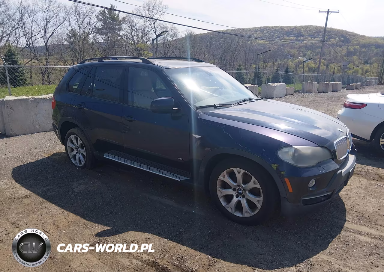 2008 BMW X5 4.8I