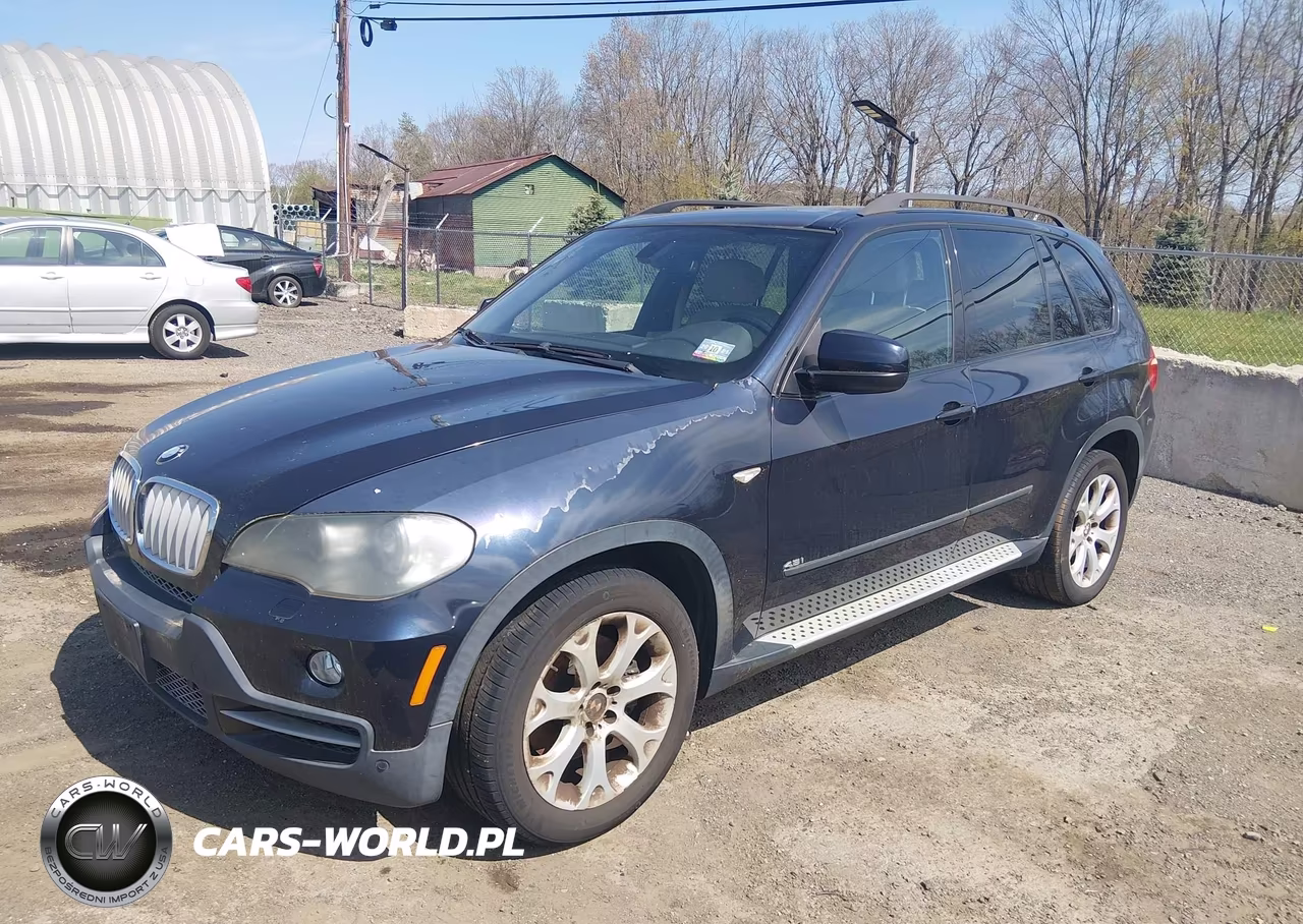 2008 BMW X5 4.8I VIN:5UXFE83518L165114 - 2