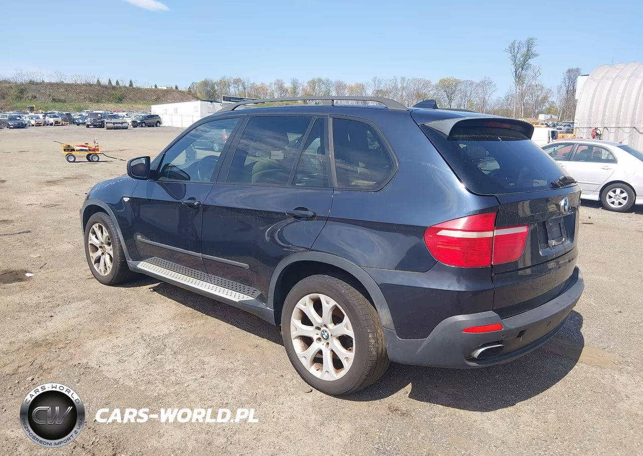 2008 BMW X5 4.8I VIN:5UXFE83518L165114 - 3