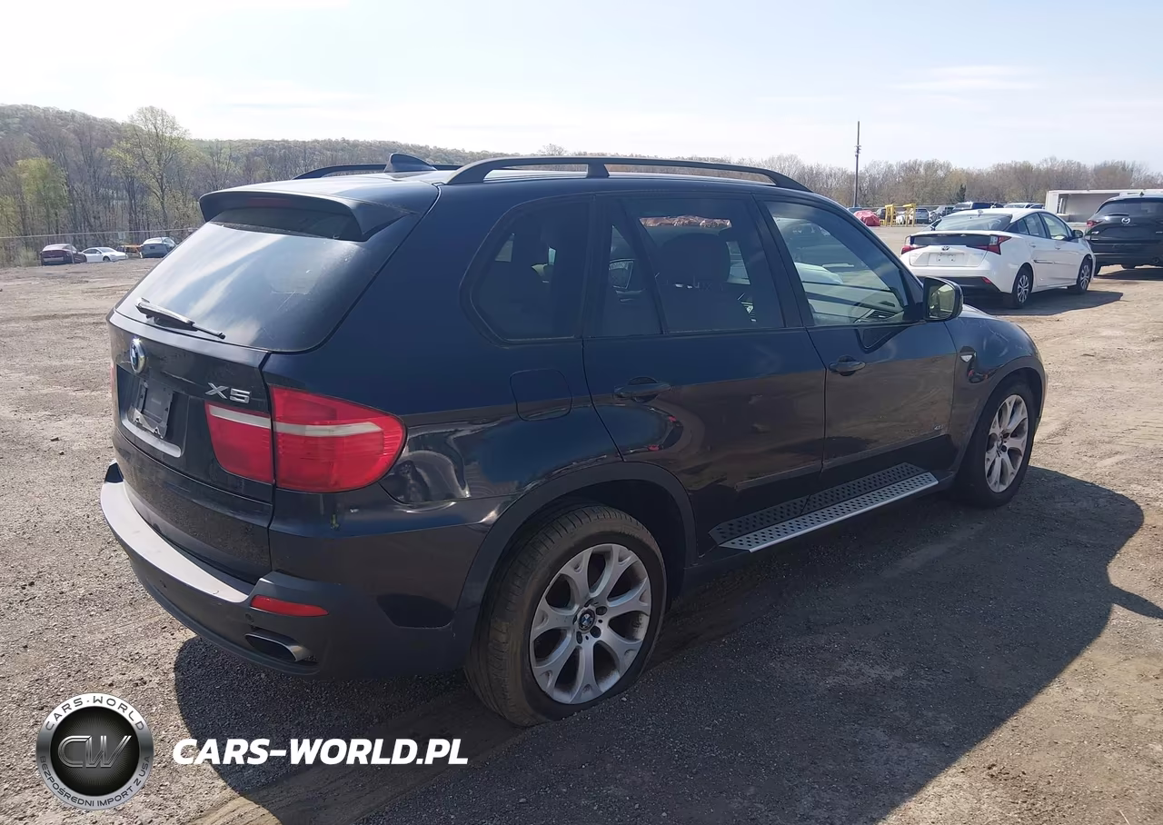 2008 BMW X5 4.8I VIN:5UXFE83518L165114 - 4