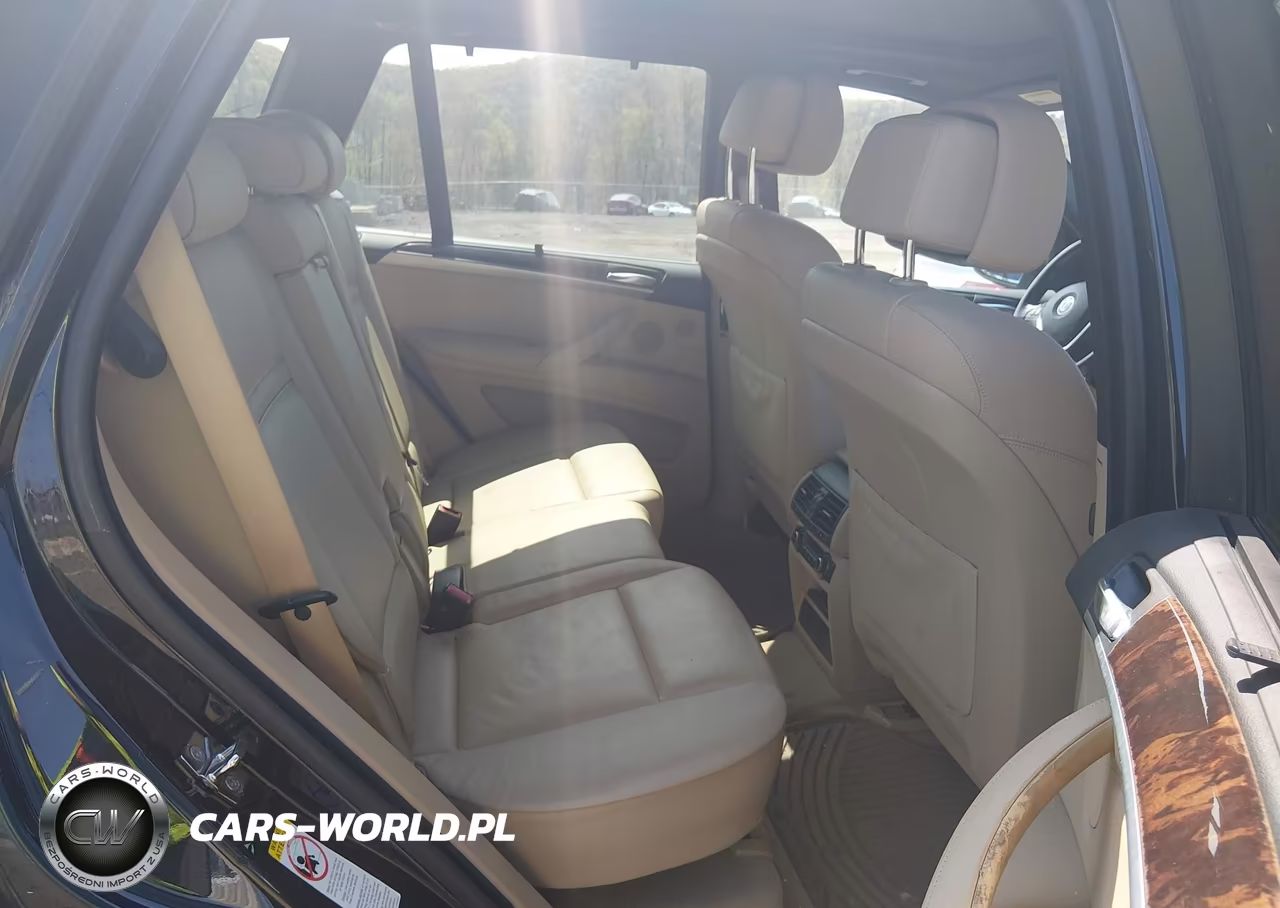 2008 BMW X5 4.8I VIN:5UXFE83518L165114 - 8