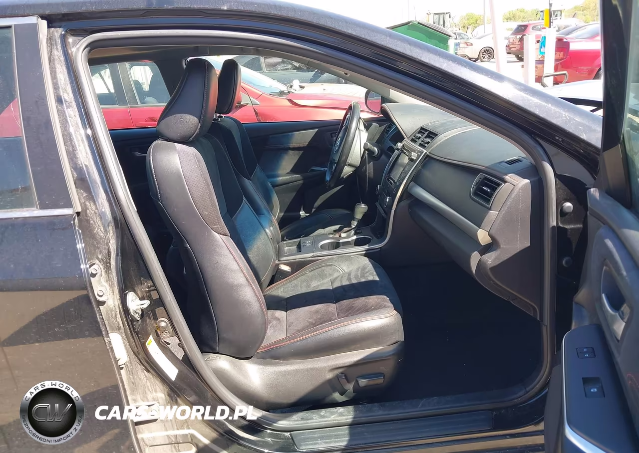 2016 Toyota Camry Xse V6 VIN:4T1BK1FK7GU573025 - 5