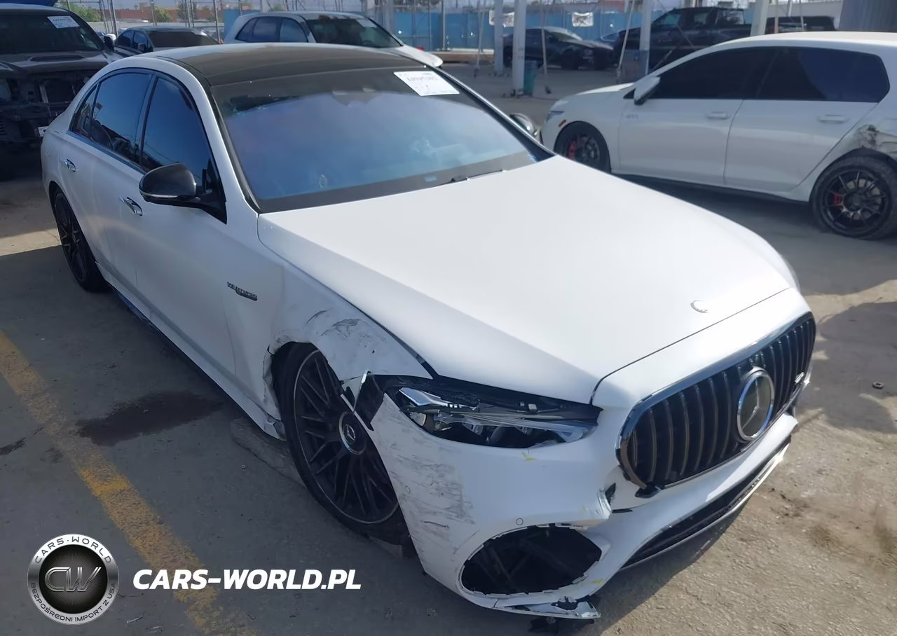 2024 Mercedes-Benz Amg S 63 E 4Matic