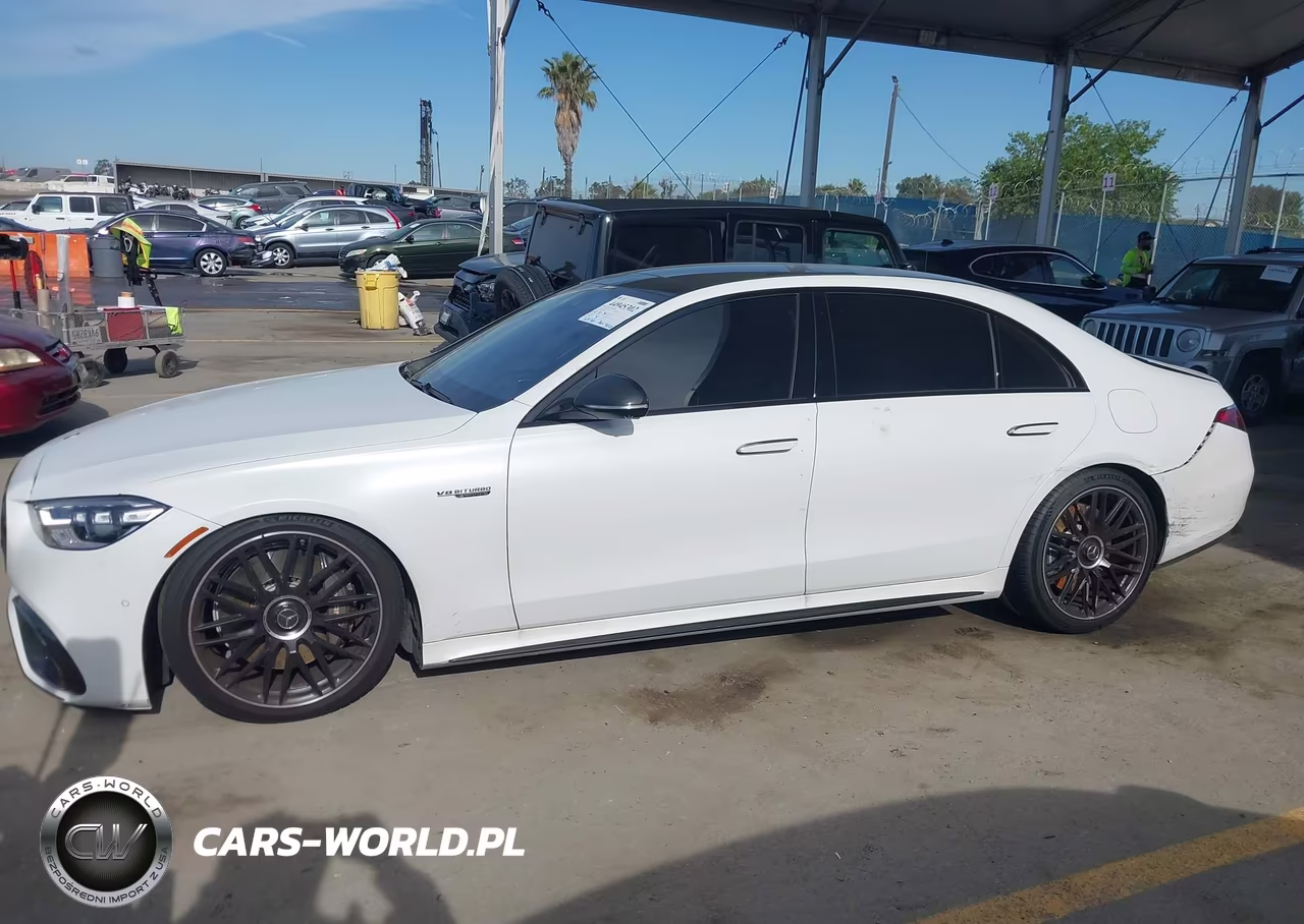 2024 Mercedes-Benz Amg S 63 E 4Matic VIN:W1K6G8CB0RA282820 - 14