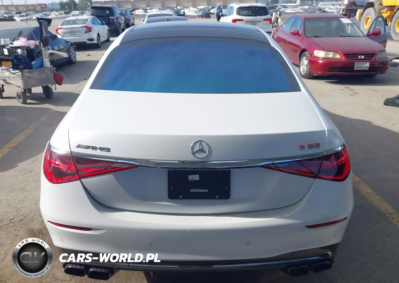 2024 Mercedes-Benz Amg S 63 E 4Matic VIN:W1K6G8CB0RA282820 - 16