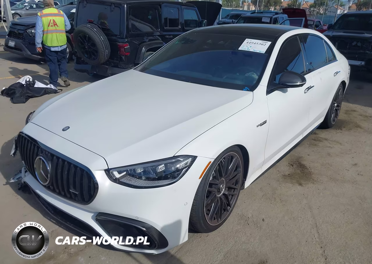 2024 Mercedes-Benz Amg S 63 E 4Matic VIN:W1K6G8CB0RA282820 - 2