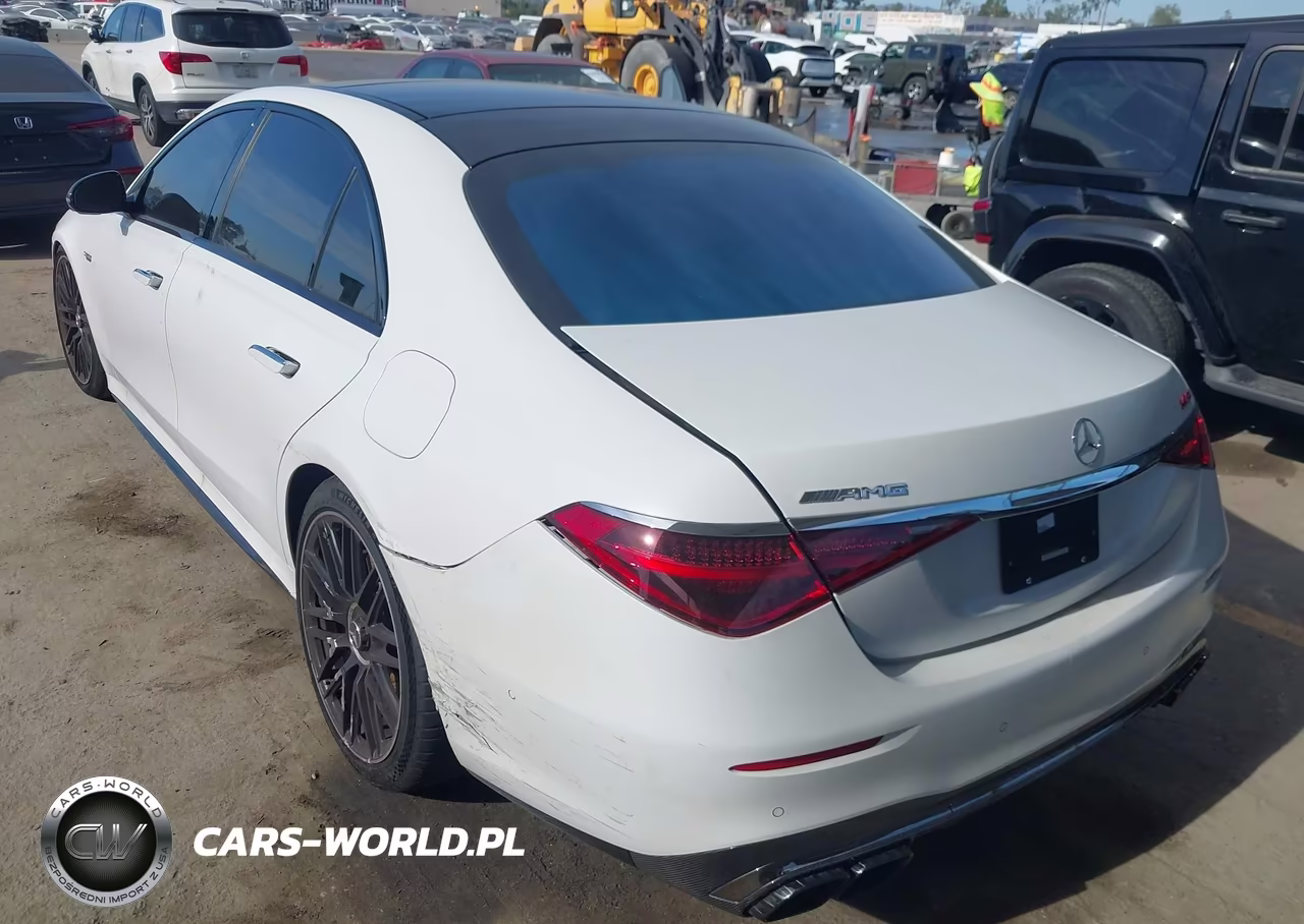 2024 Mercedes-Benz Amg S 63 E 4Matic VIN:W1K6G8CB0RA282820 - 3