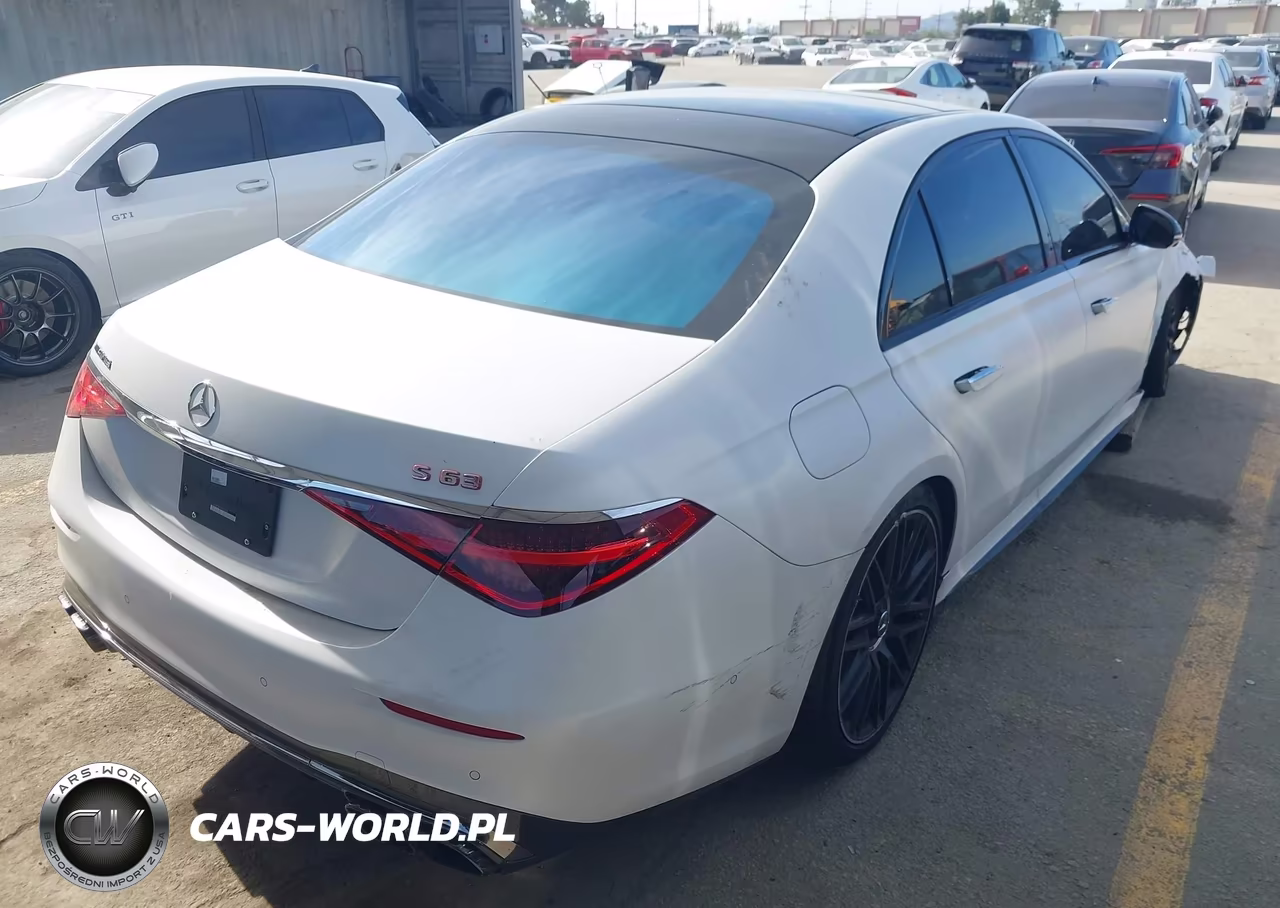 2024 Mercedes-Benz Amg S 63 E 4Matic VIN:W1K6G8CB0RA282820 - 4