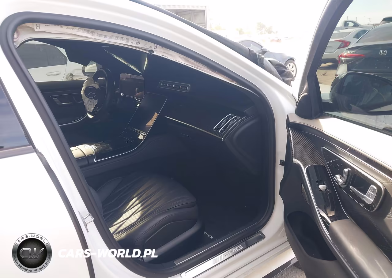 2024 Mercedes-Benz Amg S 63 E 4Matic VIN:W1K6G8CB0RA282820 - 5