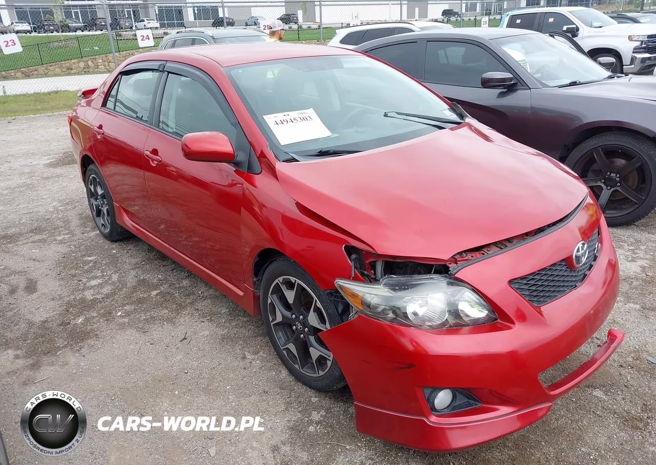 2009 Toyota Corolla Base – zdjęcie 1 z 11