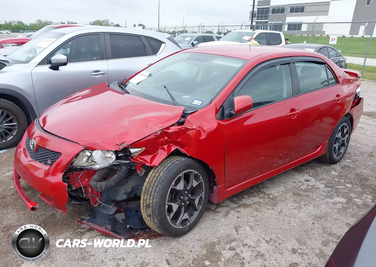 2009 Toyota Corolla Base VIN:1NXBU40E99Z141263 - 2