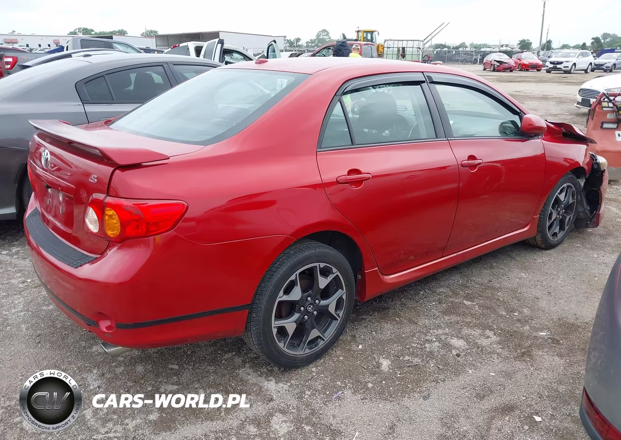 2009 Toyota Corolla Base VIN:1NXBU40E99Z141263 - 4