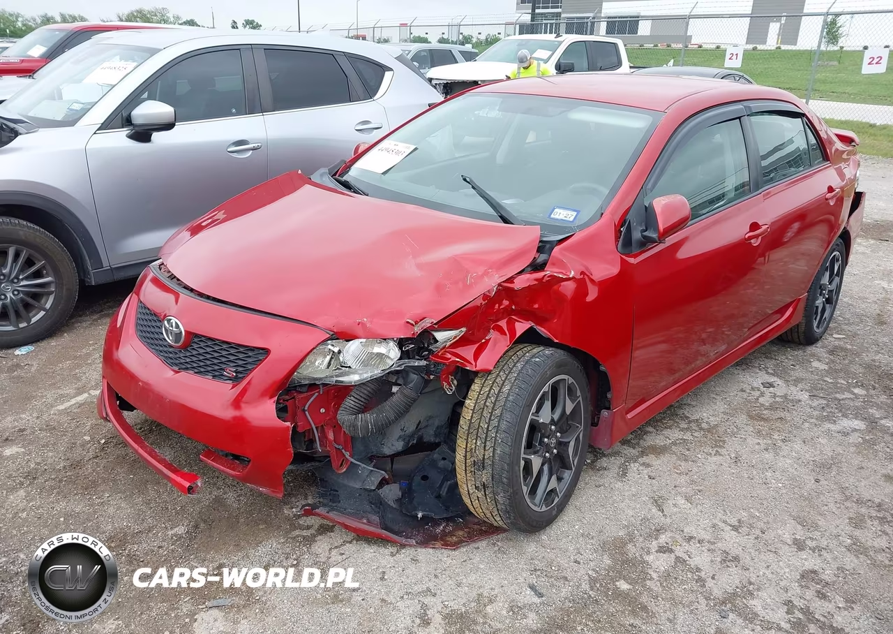 2009 Toyota Corolla Base VIN:1NXBU40E99Z141263 - 6