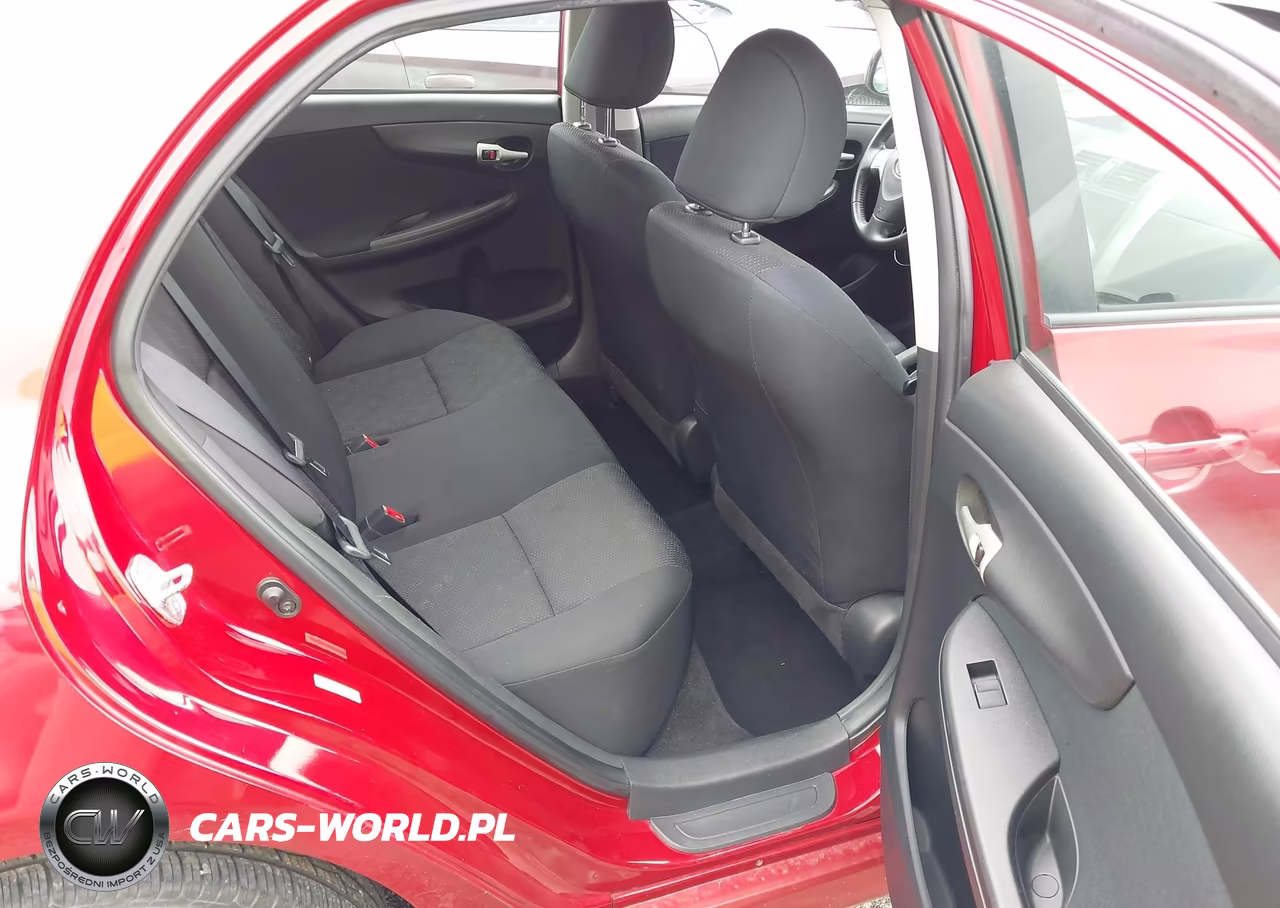 2009 Toyota Corolla Base VIN:1NXBU40E99Z141263 - 8