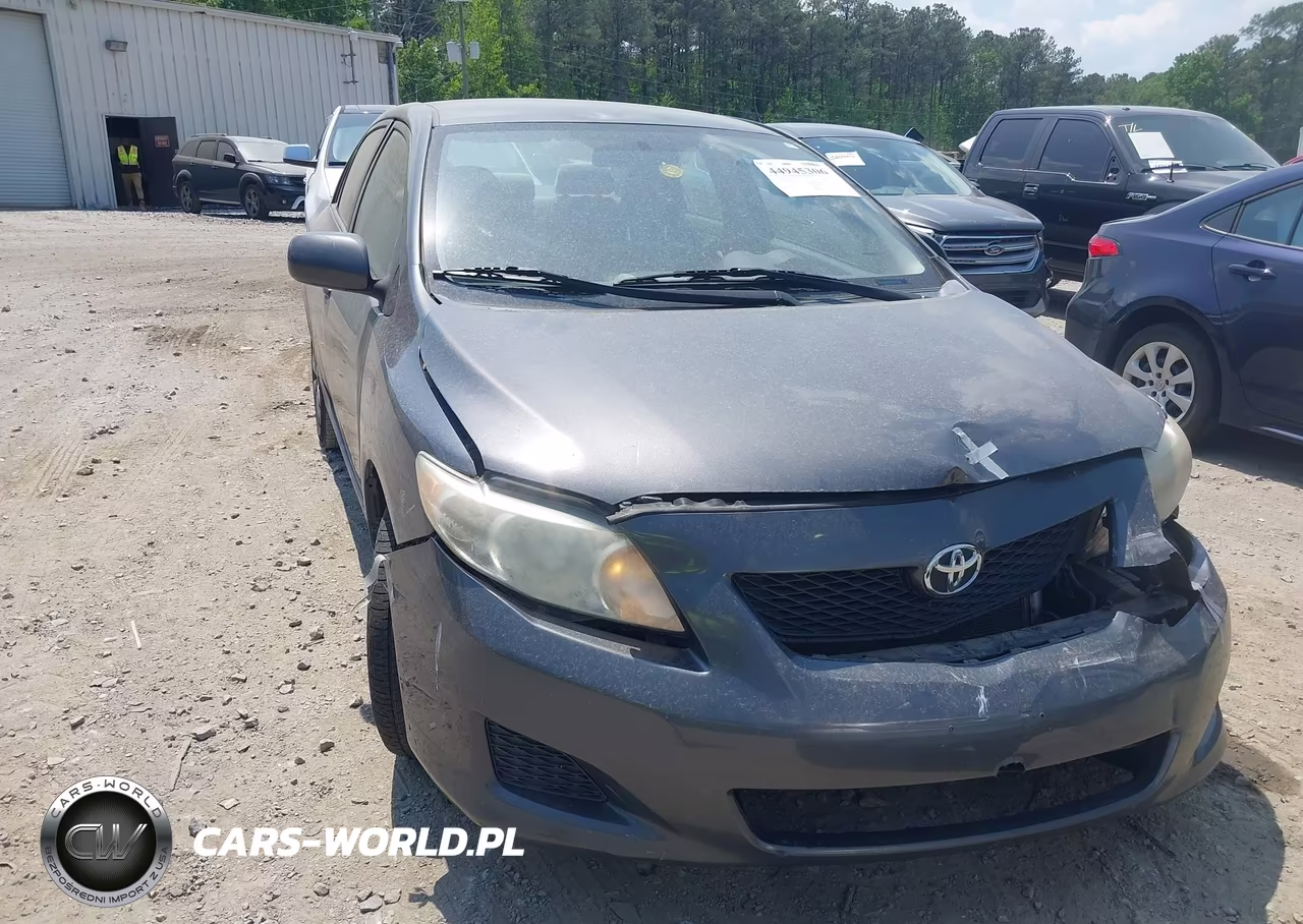 2010 Toyota Corolla Le