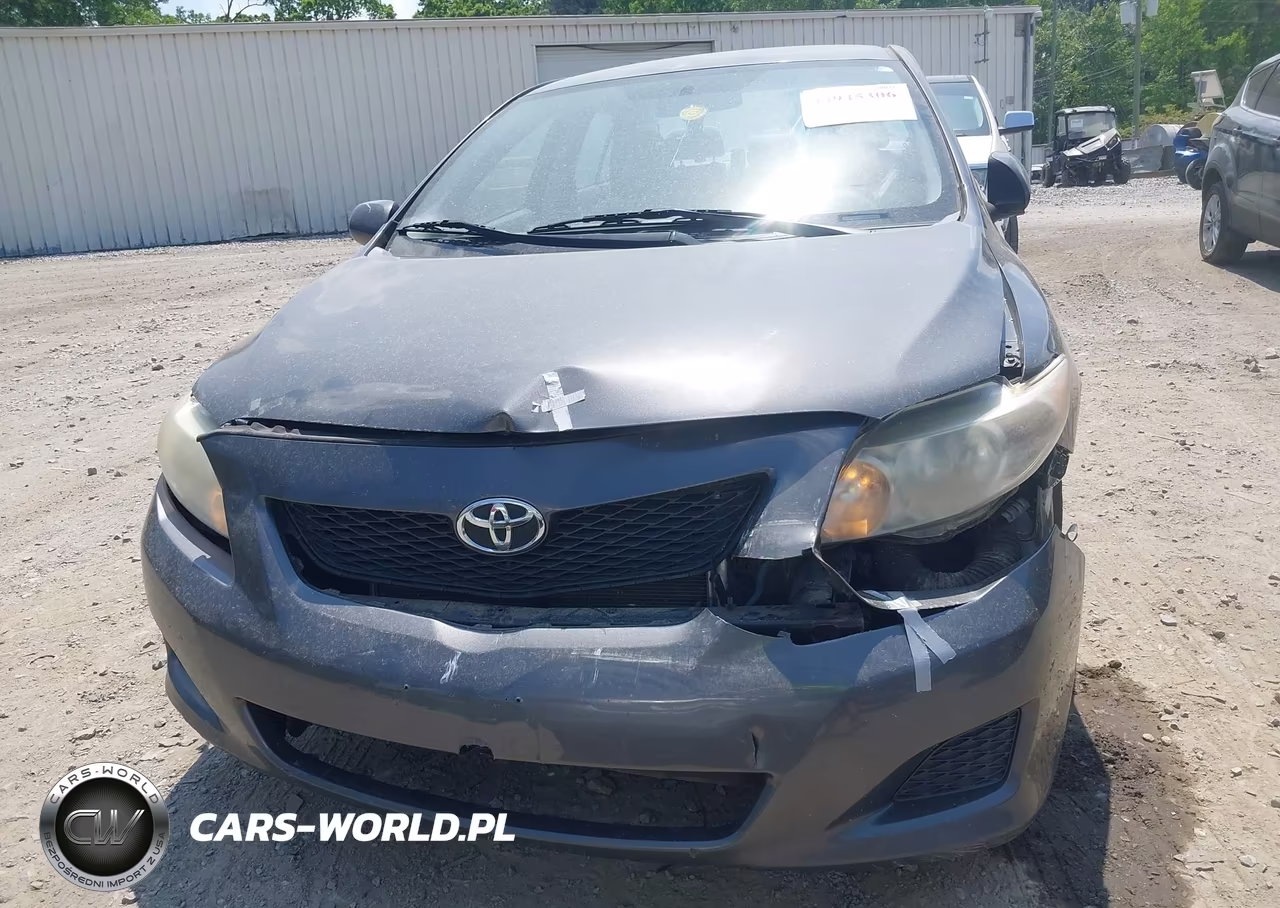 2010 Toyota Corolla Le VIN:2T1BU4EE2AC292041 - 12