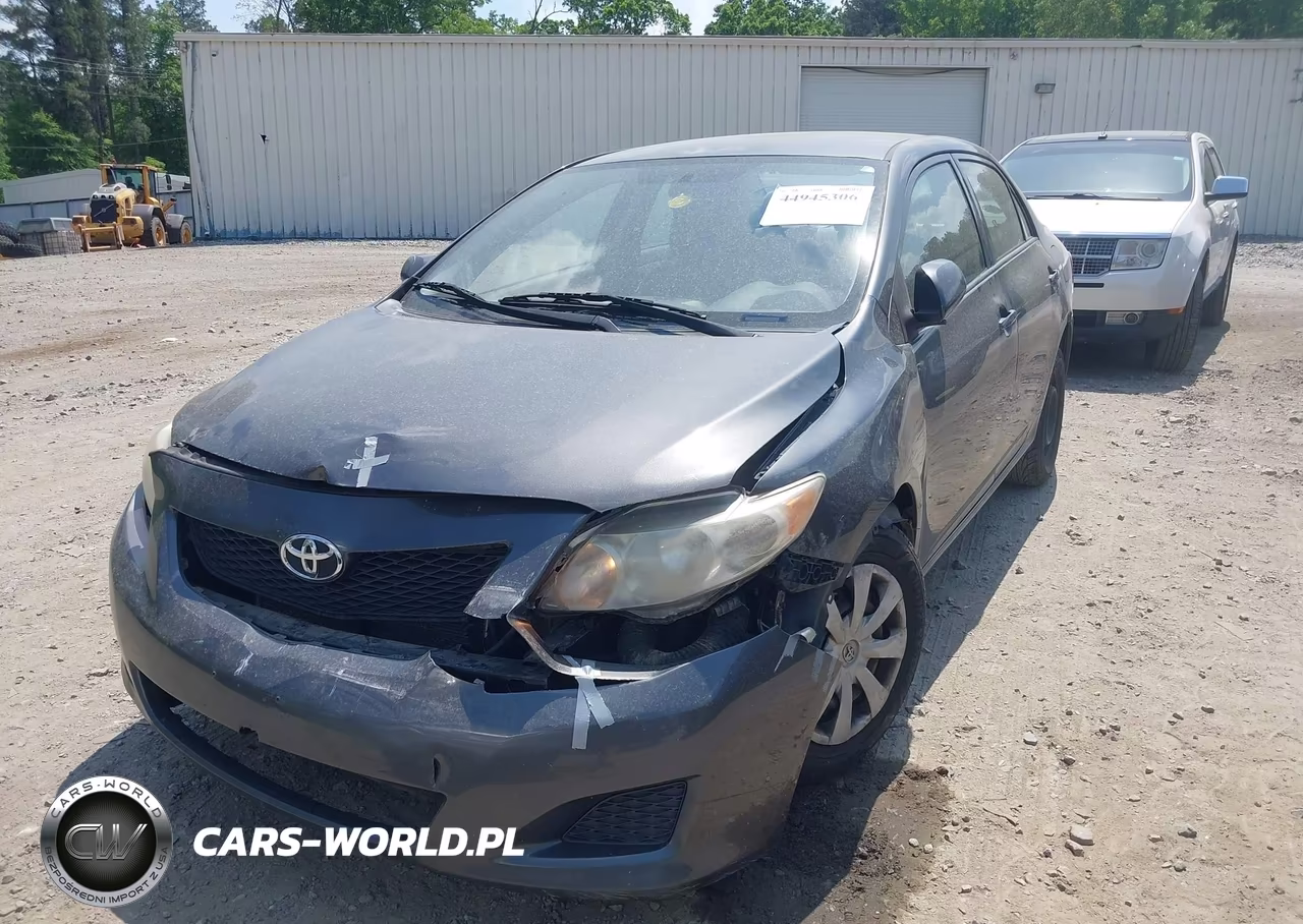 2010 Toyota Corolla Le VIN:2T1BU4EE2AC292041 - 2