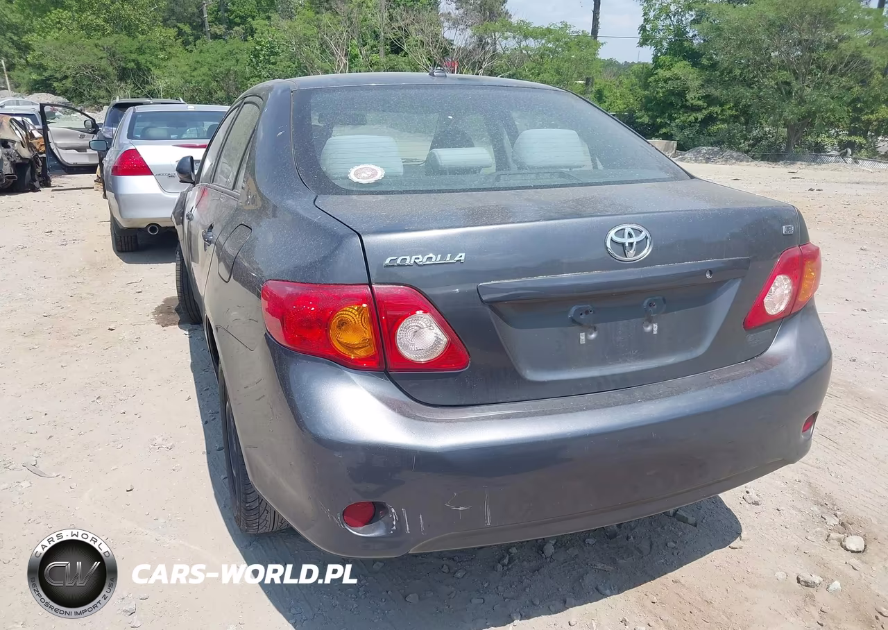 2010 Toyota Corolla Le VIN:2T1BU4EE2AC292041 - 3