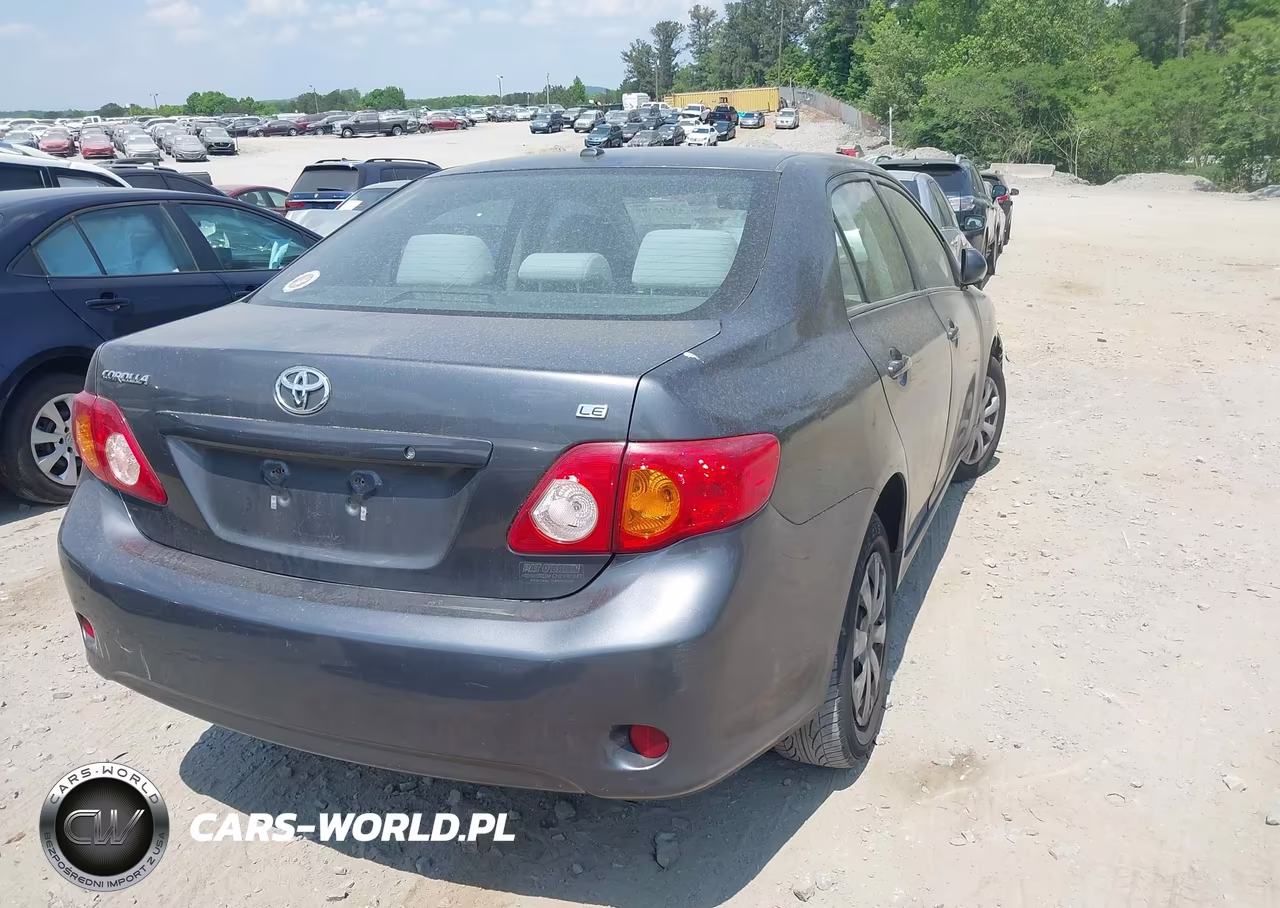 2010 Toyota Corolla Le VIN:2T1BU4EE2AC292041 - 4