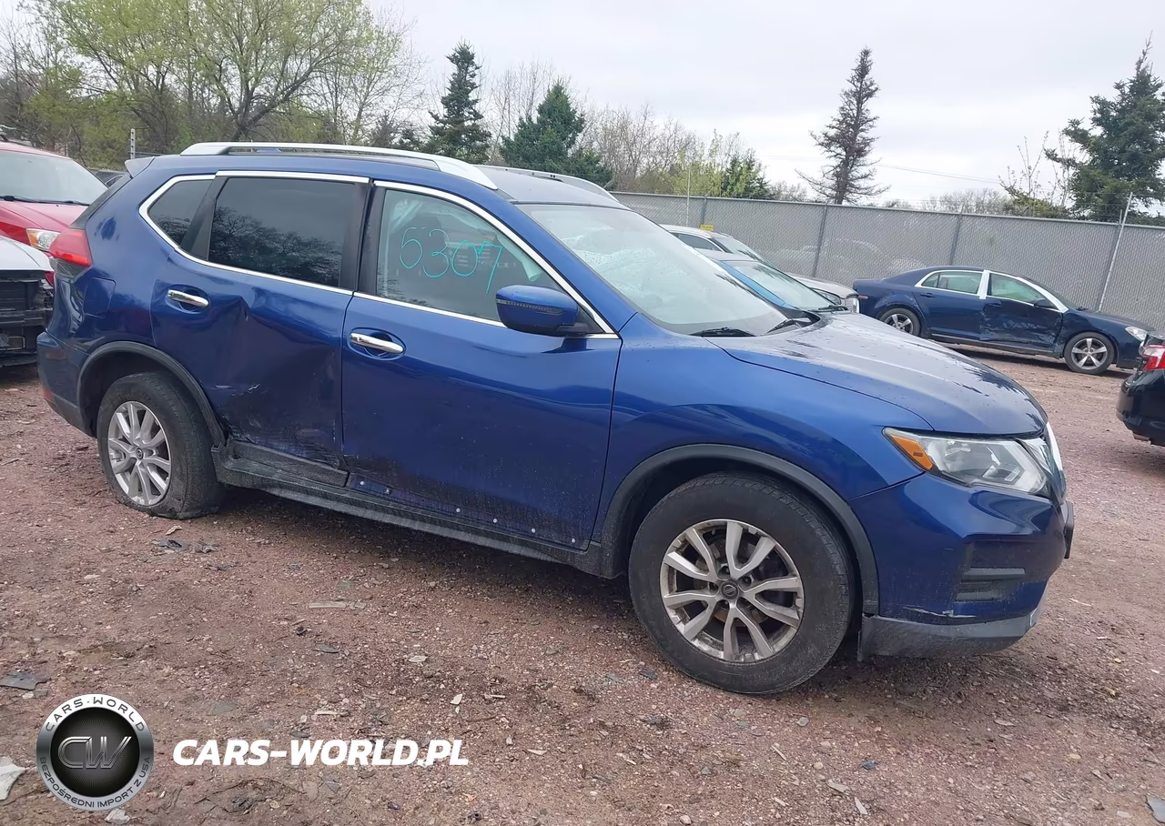 2017 Nissan Rogue Sv