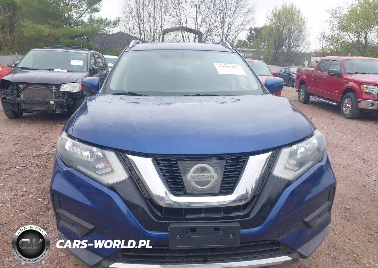 2017 Nissan Rogue Sv VIN:KNMAT2MVXHP580339 - 12