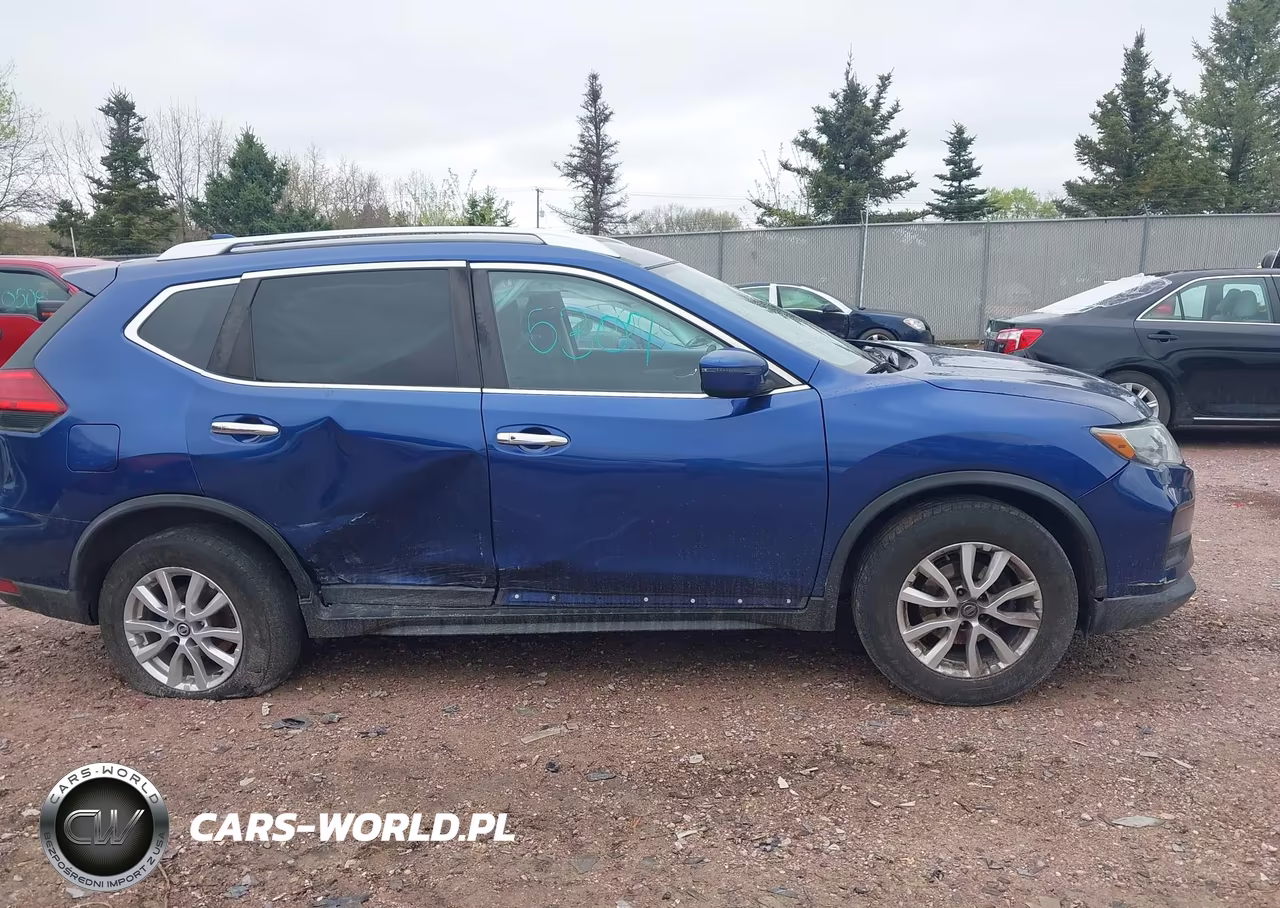 2017 Nissan Rogue Sv VIN:KNMAT2MVXHP580339 - 13