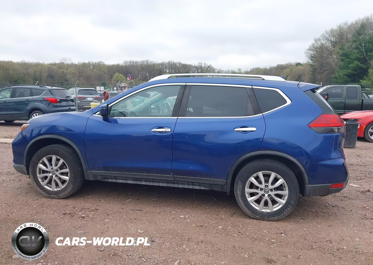 2017 Nissan Rogue Sv VIN:KNMAT2MVXHP580339 - 14