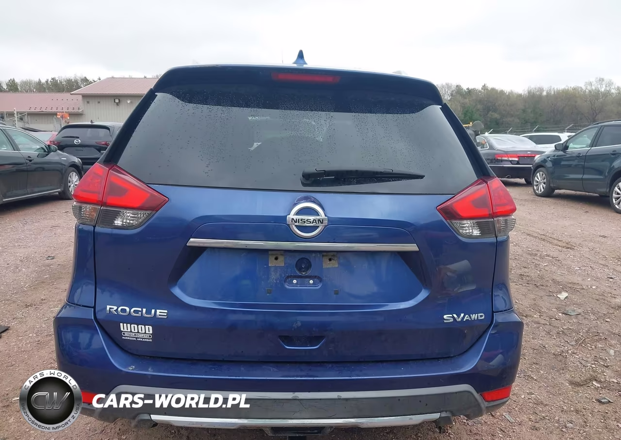 2017 Nissan Rogue Sv VIN:KNMAT2MVXHP580339 - 16