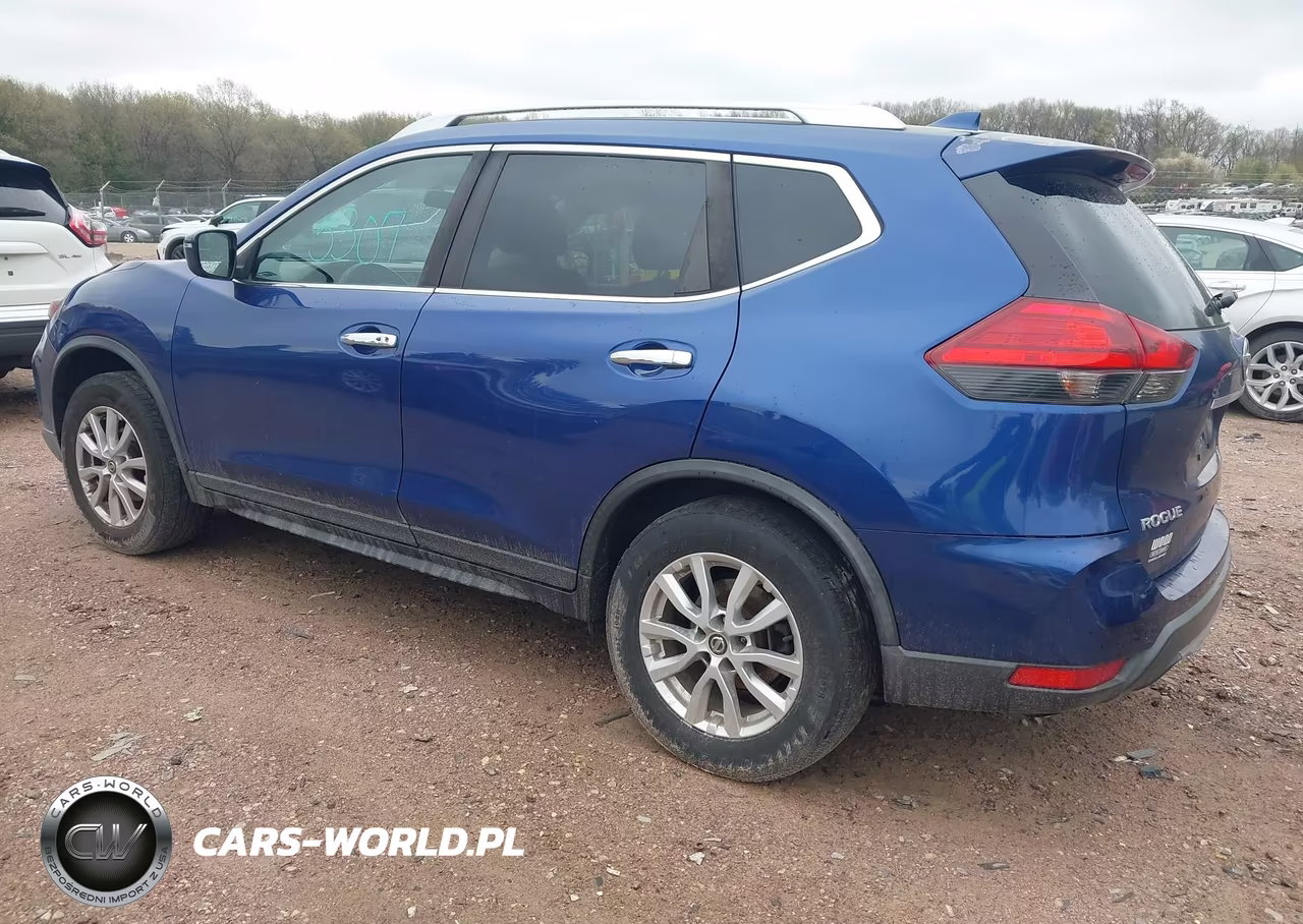 2017 Nissan Rogue Sv VIN:KNMAT2MVXHP580339 - 3