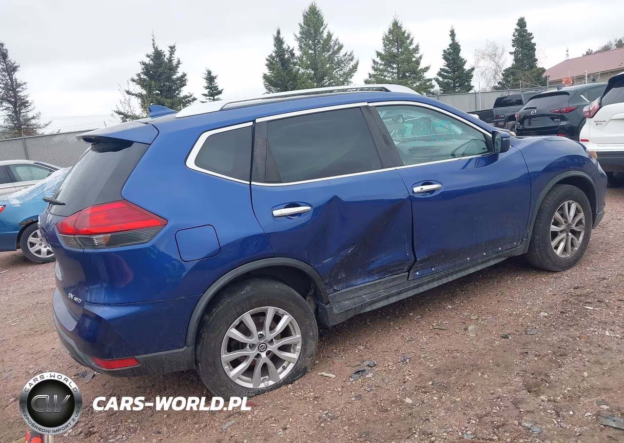2017 Nissan Rogue Sv VIN:KNMAT2MVXHP580339 - 4