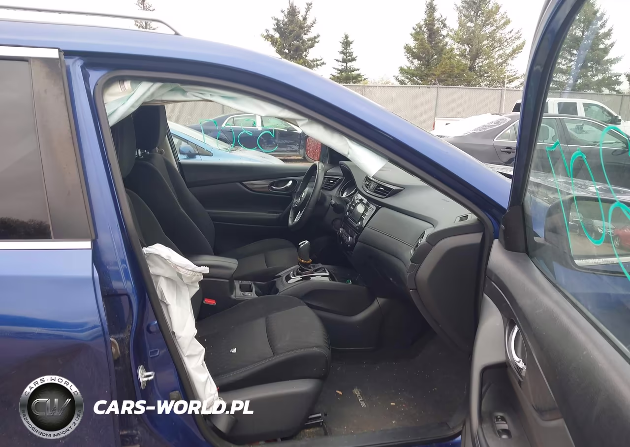 2017 Nissan Rogue Sv VIN:KNMAT2MVXHP580339 - 5