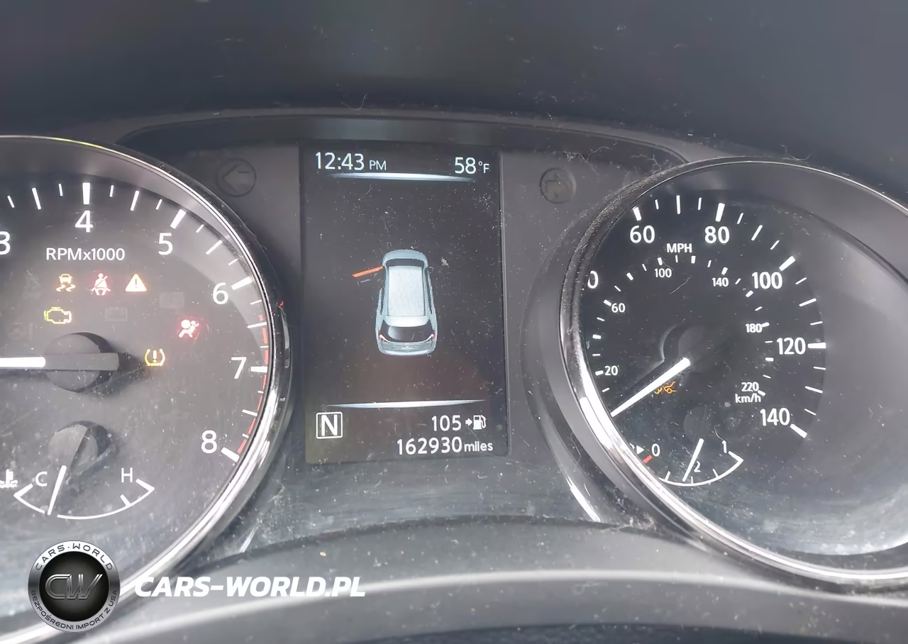 2017 Nissan Rogue Sv VIN:KNMAT2MVXHP580339 - 7