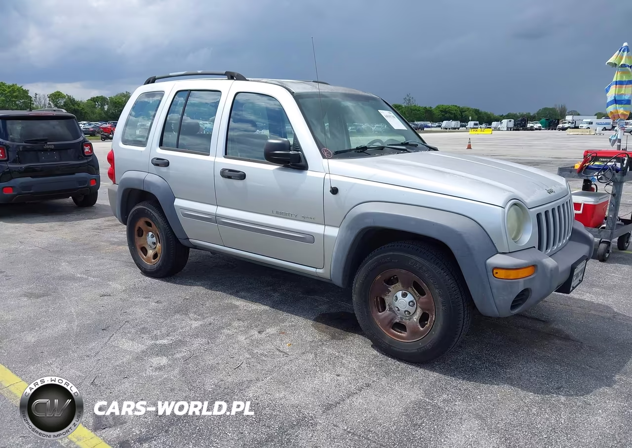 2003 Jeep Liberty Sport