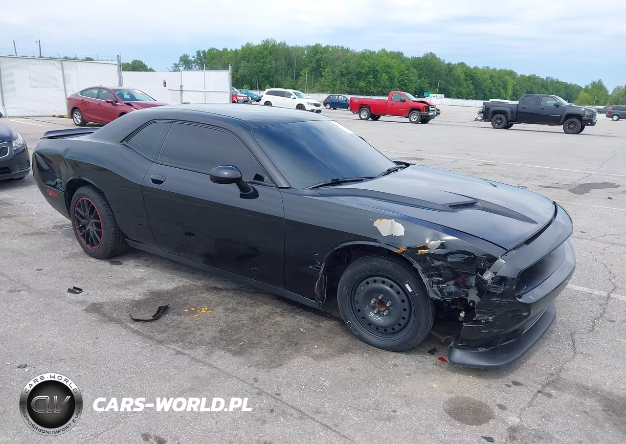 2015 Dodge Challenger Sxt
