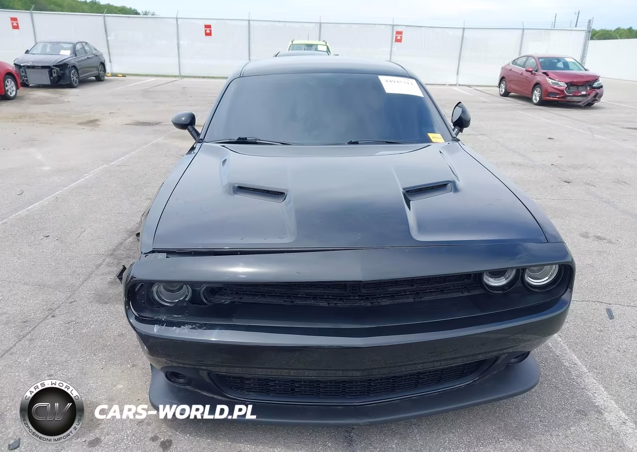 2015 Dodge Challenger Sxt VIN:2C3CDZAG9FH798539 - 12
