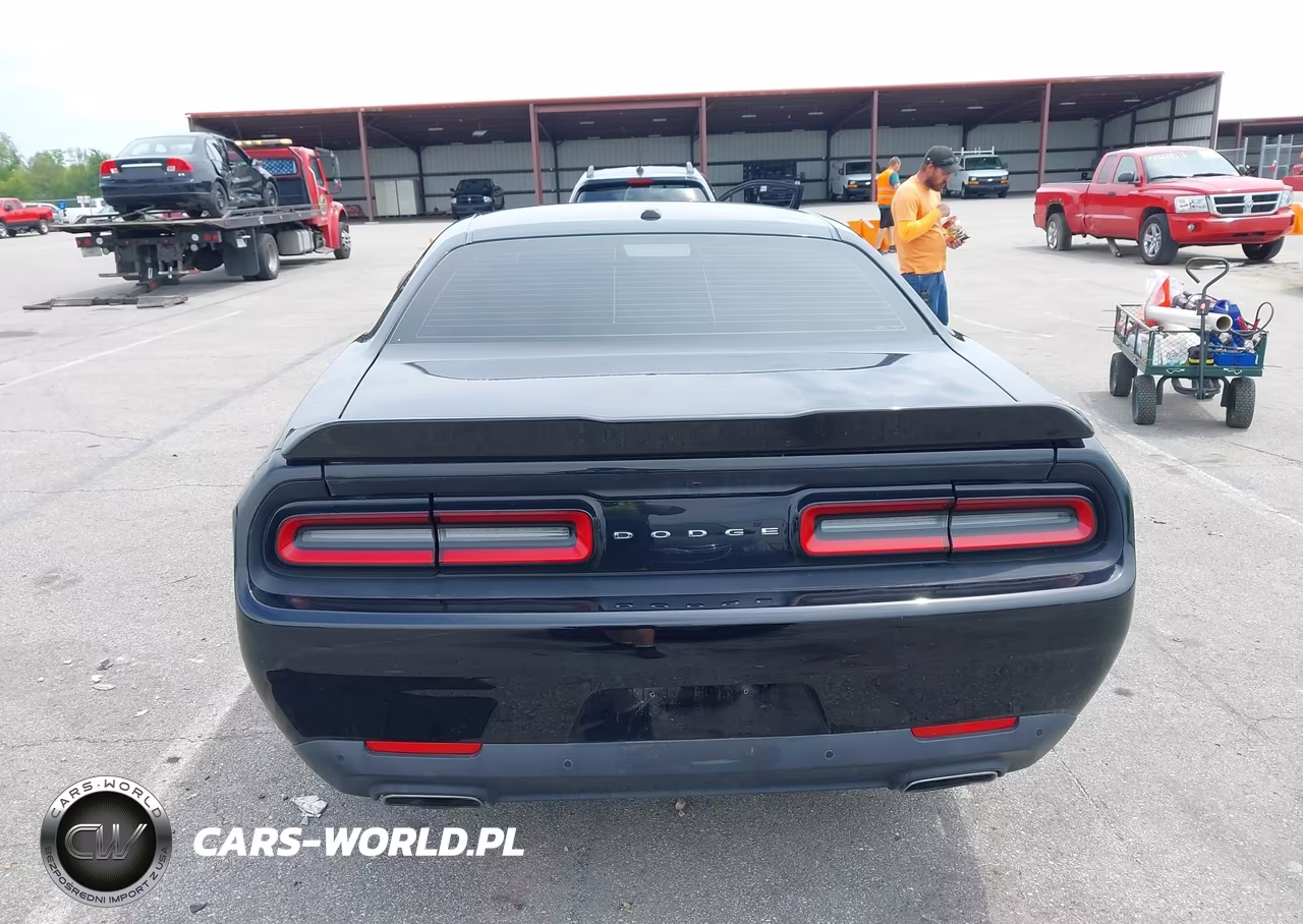 2015 Dodge Challenger Sxt VIN:2C3CDZAG9FH798539 - 16