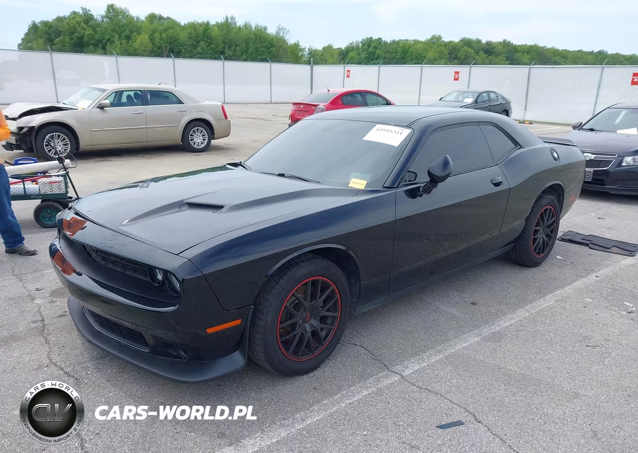 2015 Dodge Challenger Sxt VIN:2C3CDZAG9FH798539 - 2