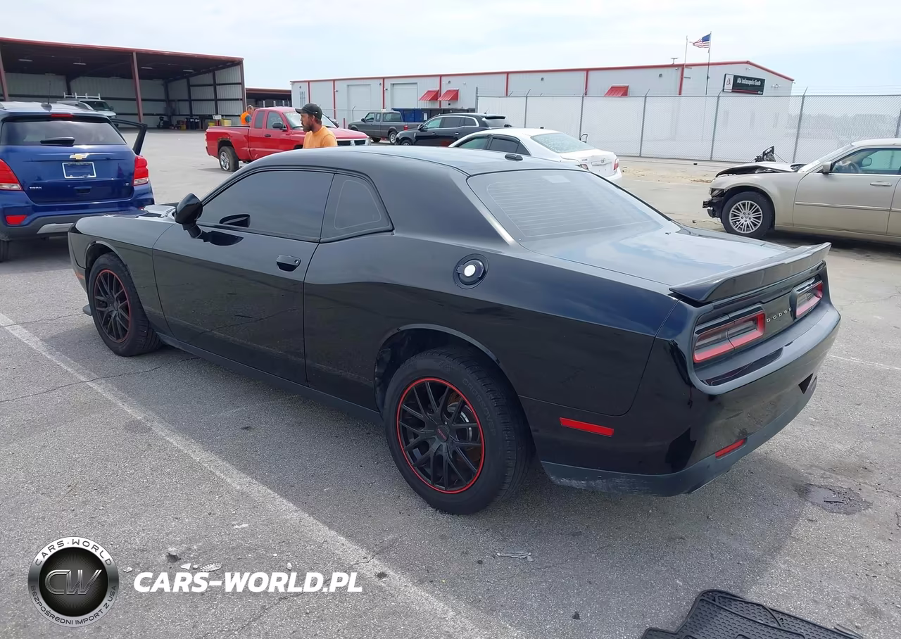 2015 Dodge Challenger Sxt VIN:2C3CDZAG9FH798539 - 3