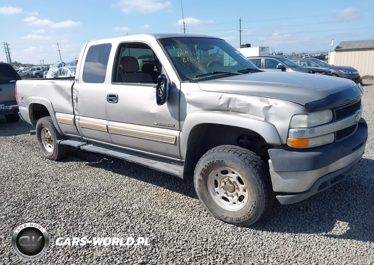 2002 Chevrolet Silverado 2500Hd Ls