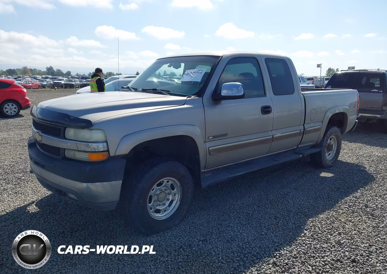 2002 Chevrolet Silverado 2500Hd Ls VIN:1GCHK29G32E225530 - 2