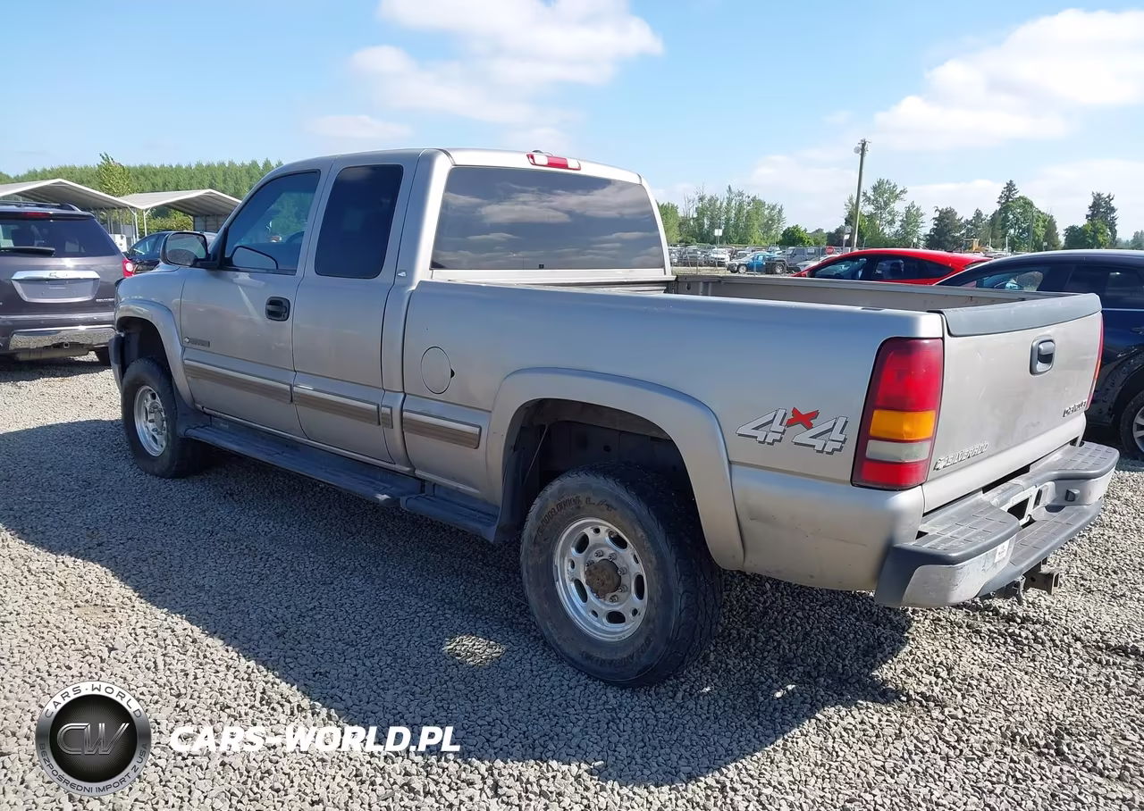 2002 Chevrolet Silverado 2500Hd Ls VIN:1GCHK29G32E225530 - 3