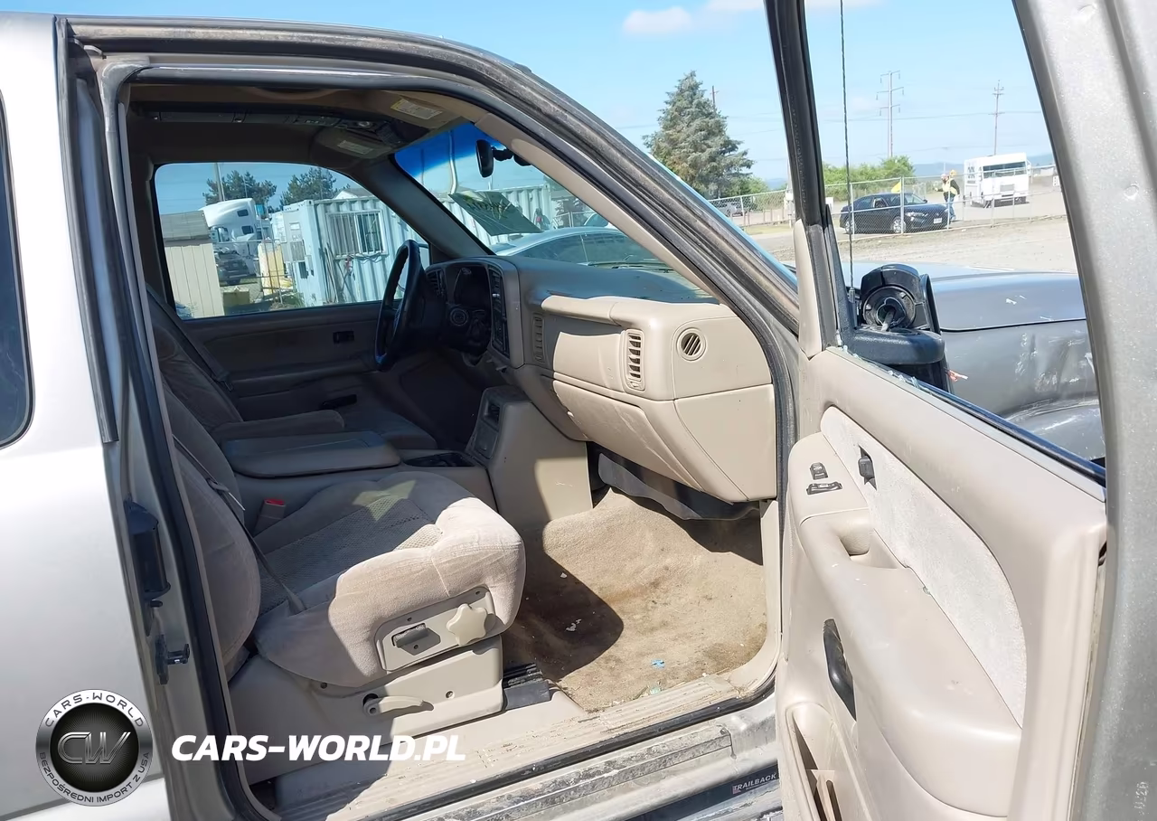 2002 Chevrolet Silverado 2500Hd Ls VIN:1GCHK29G32E225530 - 5