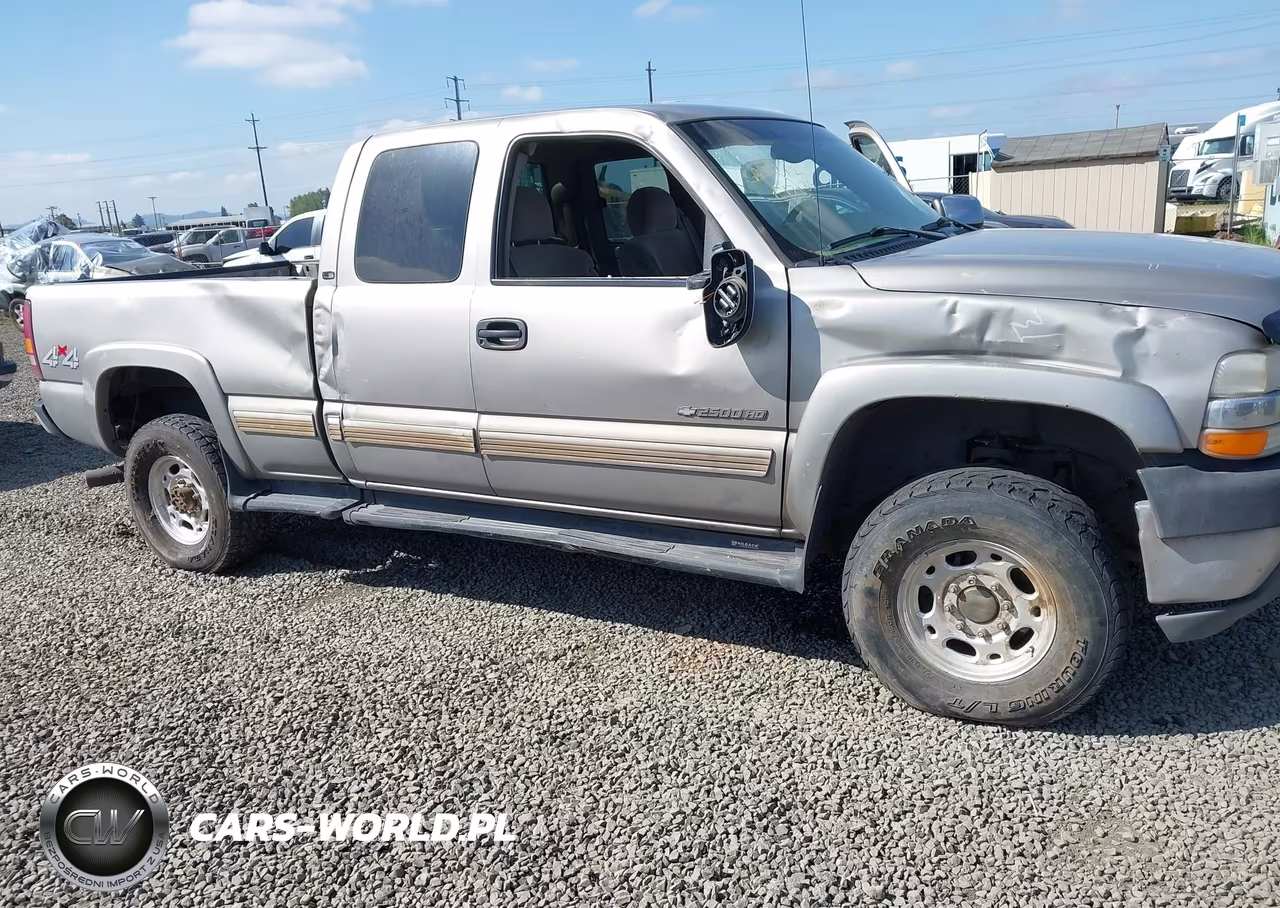 2002 Chevrolet Silverado 2500Hd Ls VIN:1GCHK29G32E225530 - 6