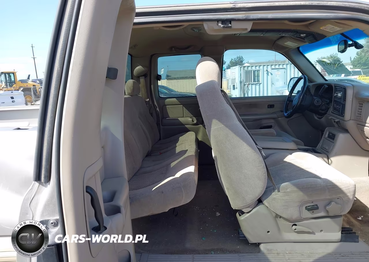 2002 Chevrolet Silverado 2500Hd Ls VIN:1GCHK29G32E225530 - 8