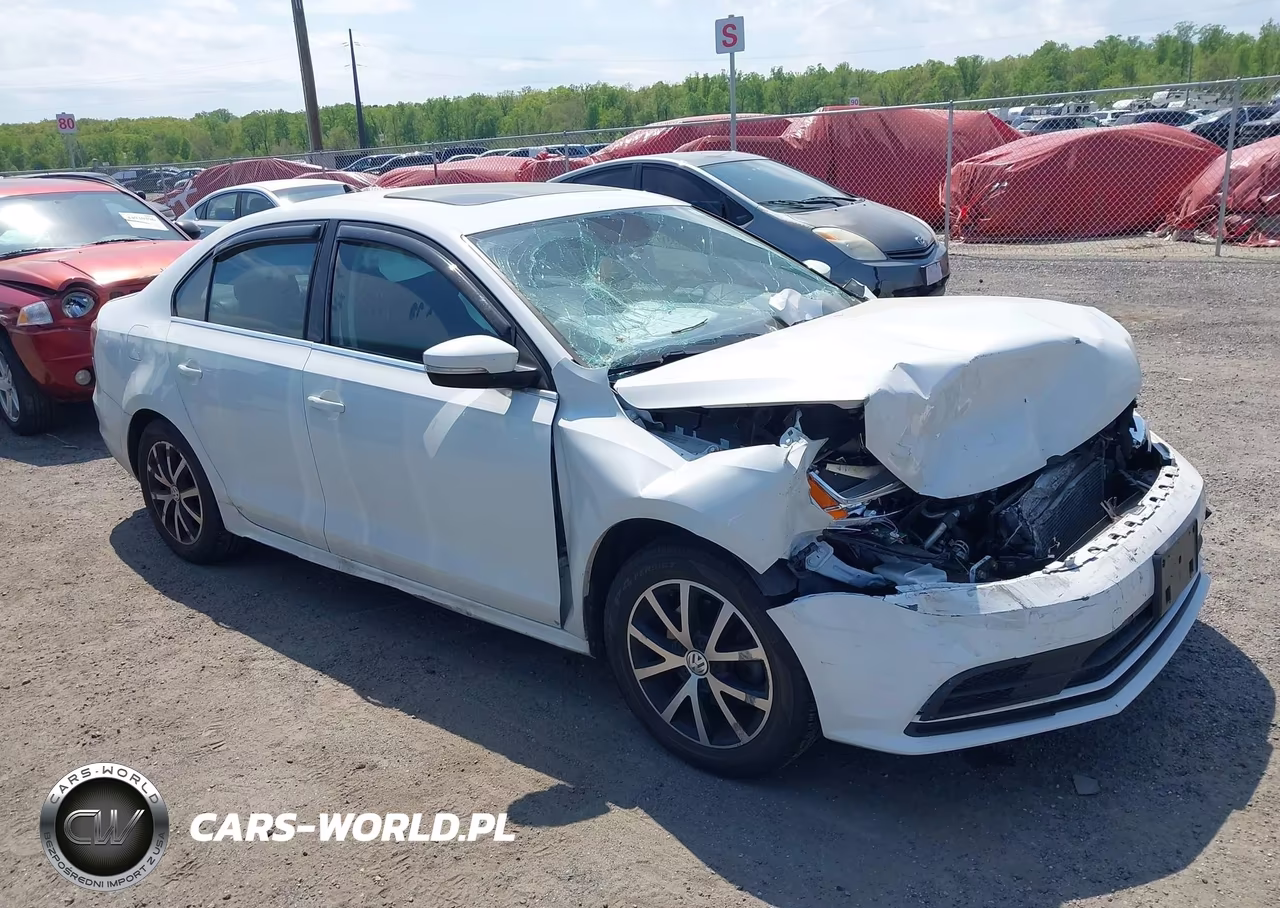 2018 Volkswagen Jetta 1.4T Se-1.4T Wolfsburg Edition